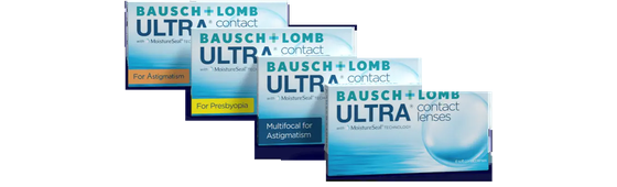 Bausch + Lomb Ultra kontaktna sočiva
